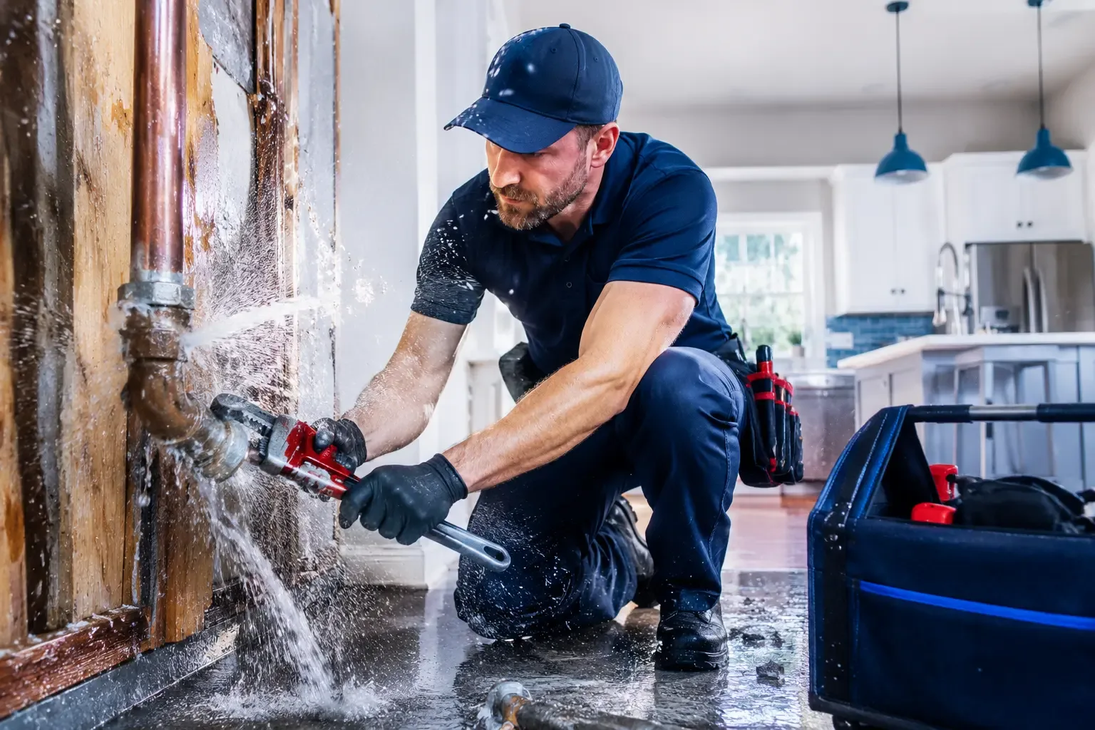 Local emergency pipe repair professionals in Bentley, KS